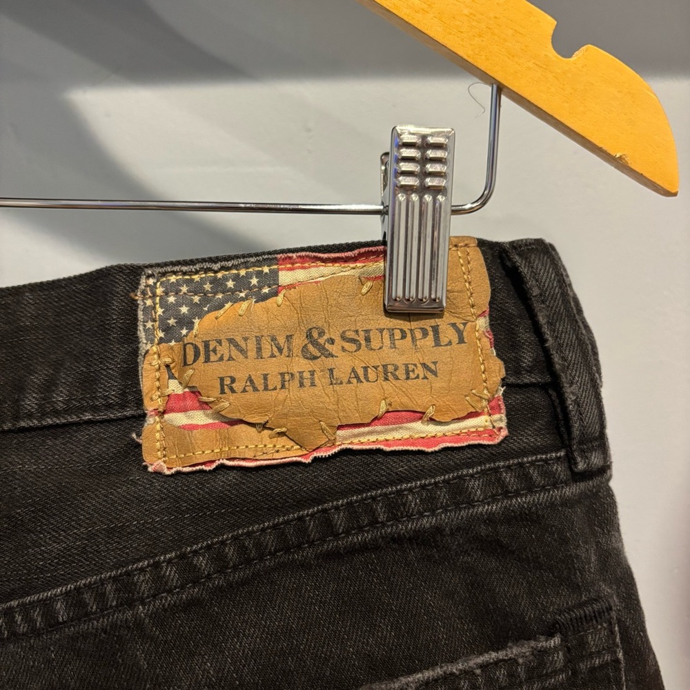 Denim & Supply Ralph Lauren Black Slim Jeans - Picture 4 of 9